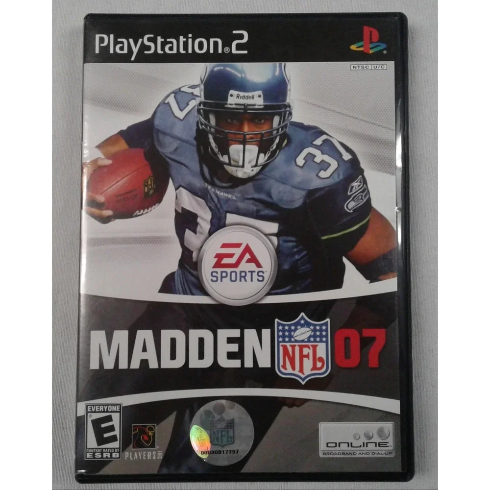Madden NFL 07 - Sony Playstation 2 (PS2) Video Game